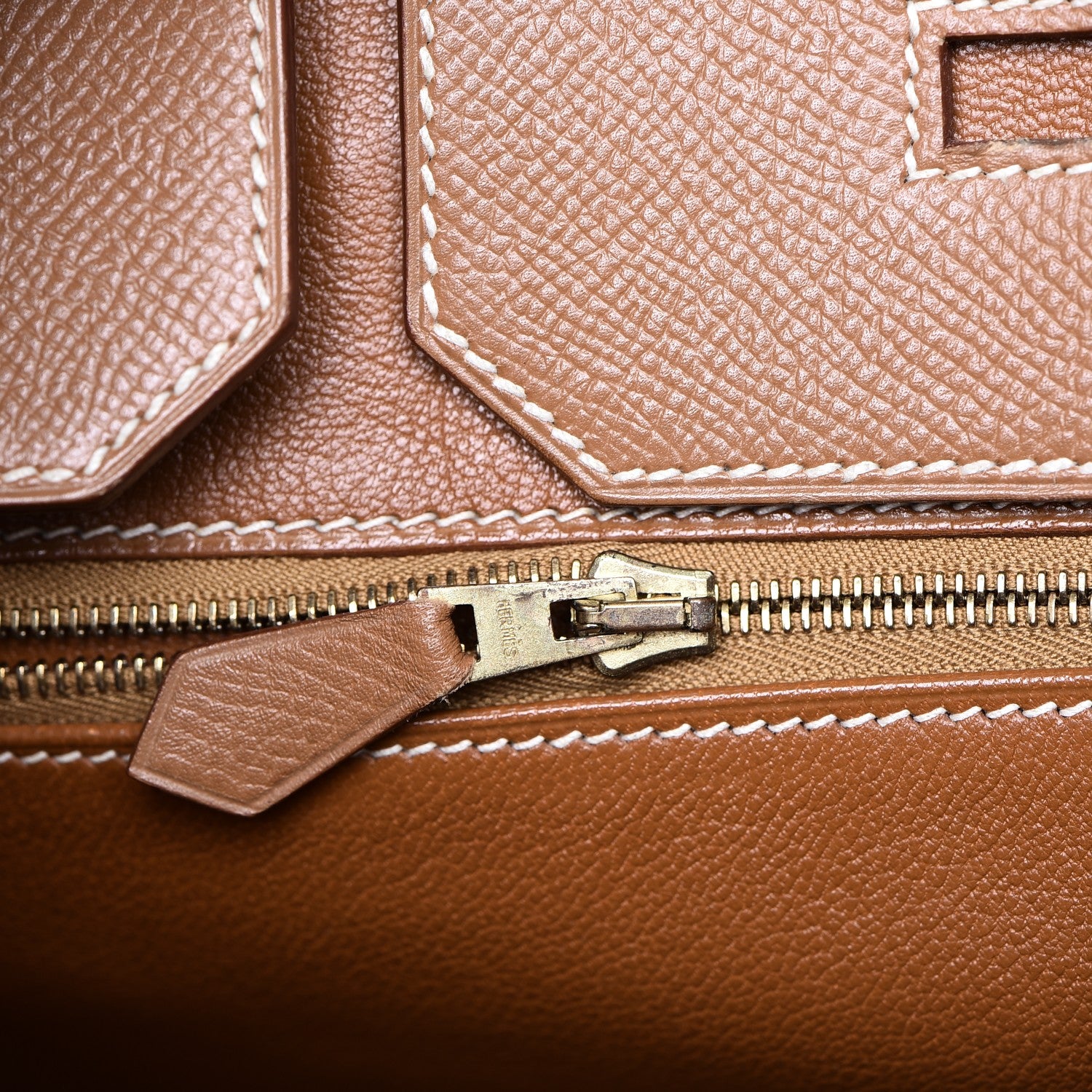 Hermes Courchevel Birkin 35 Gold 12 of 24