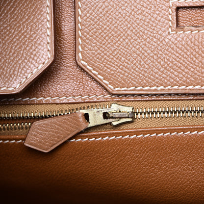 Hermes Courchevel Birkin 35 Gold 12 of 24