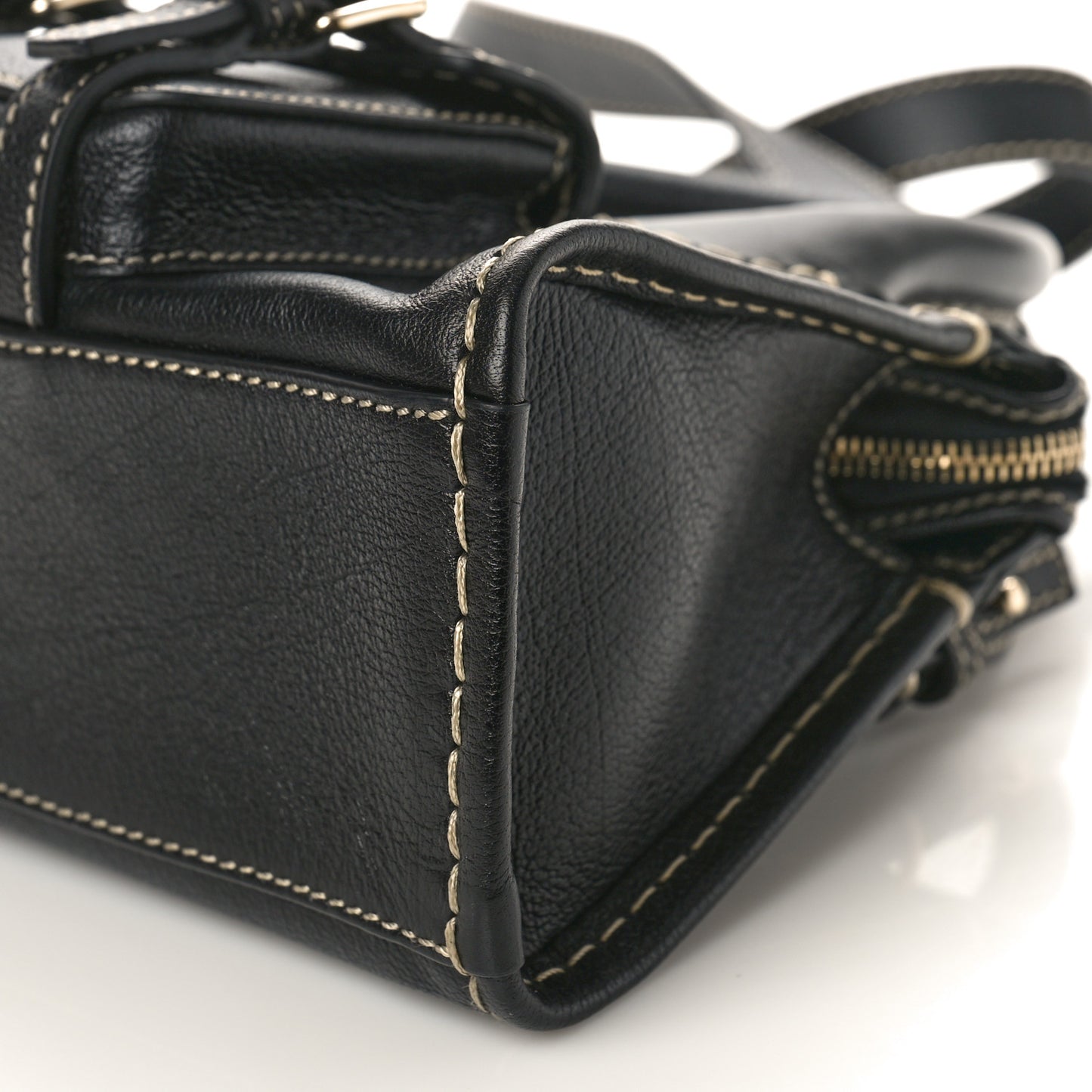Buffalo Mini Edith Sepia Black