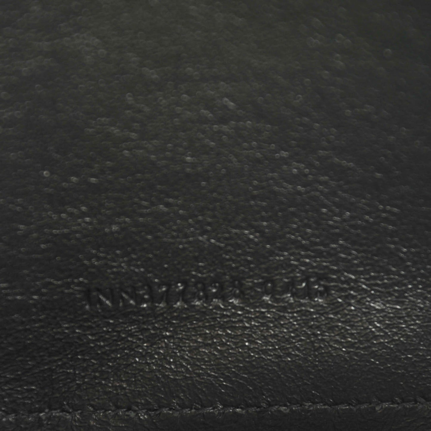 Grain De Poudre Matelasse Chevron Monogram Chain Wallet Nude Powder