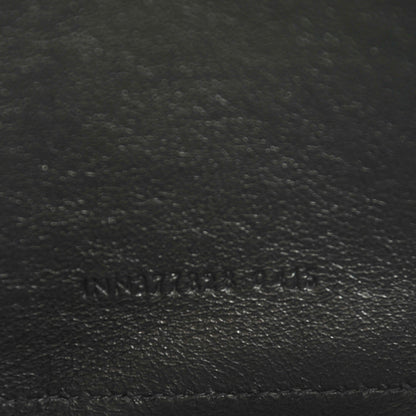 Saint Laurent Grain De Poudre Matelasse Chevron Monogram Chain Wallet Nude Powder 8 of 8