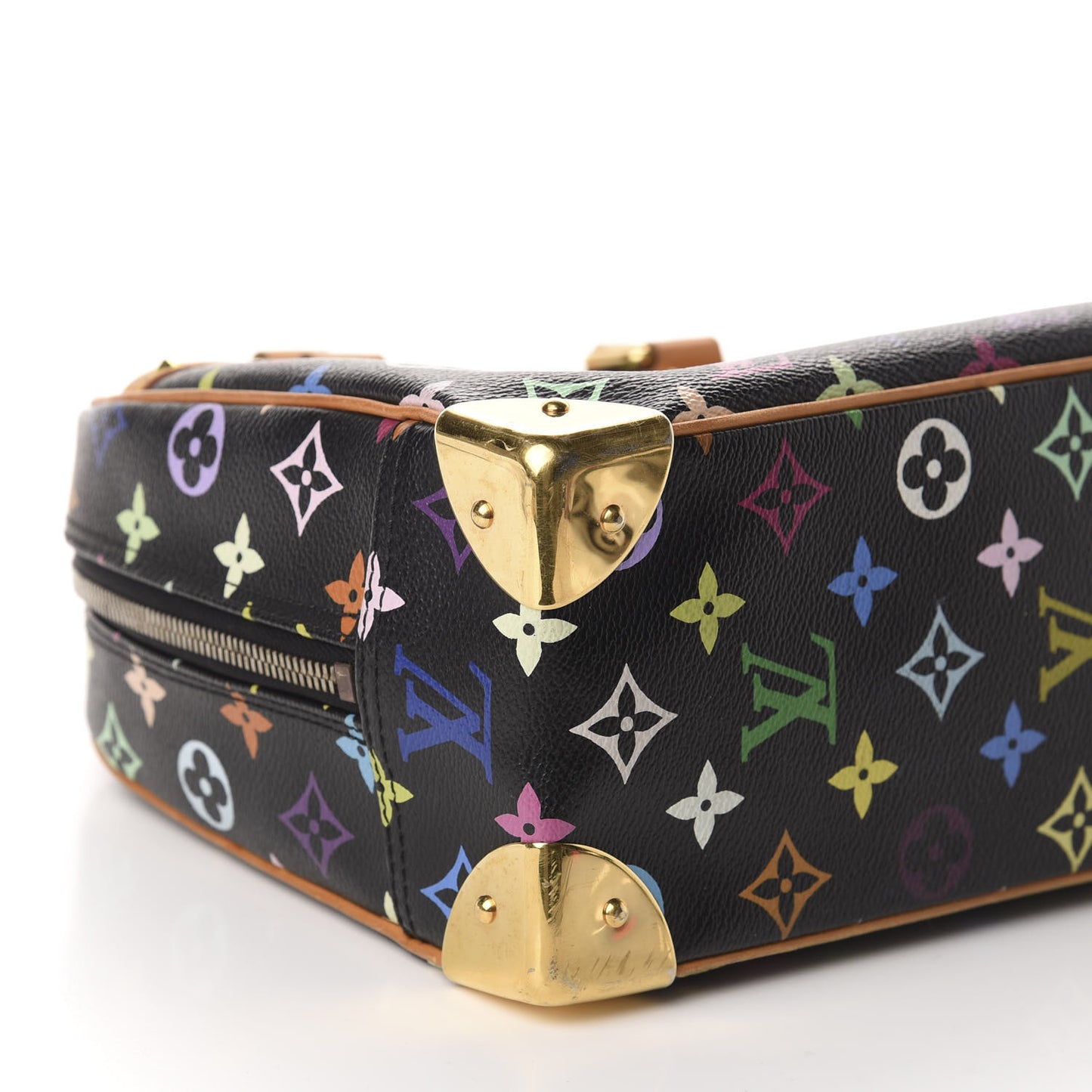 Monogram Multicolor Trouville Black