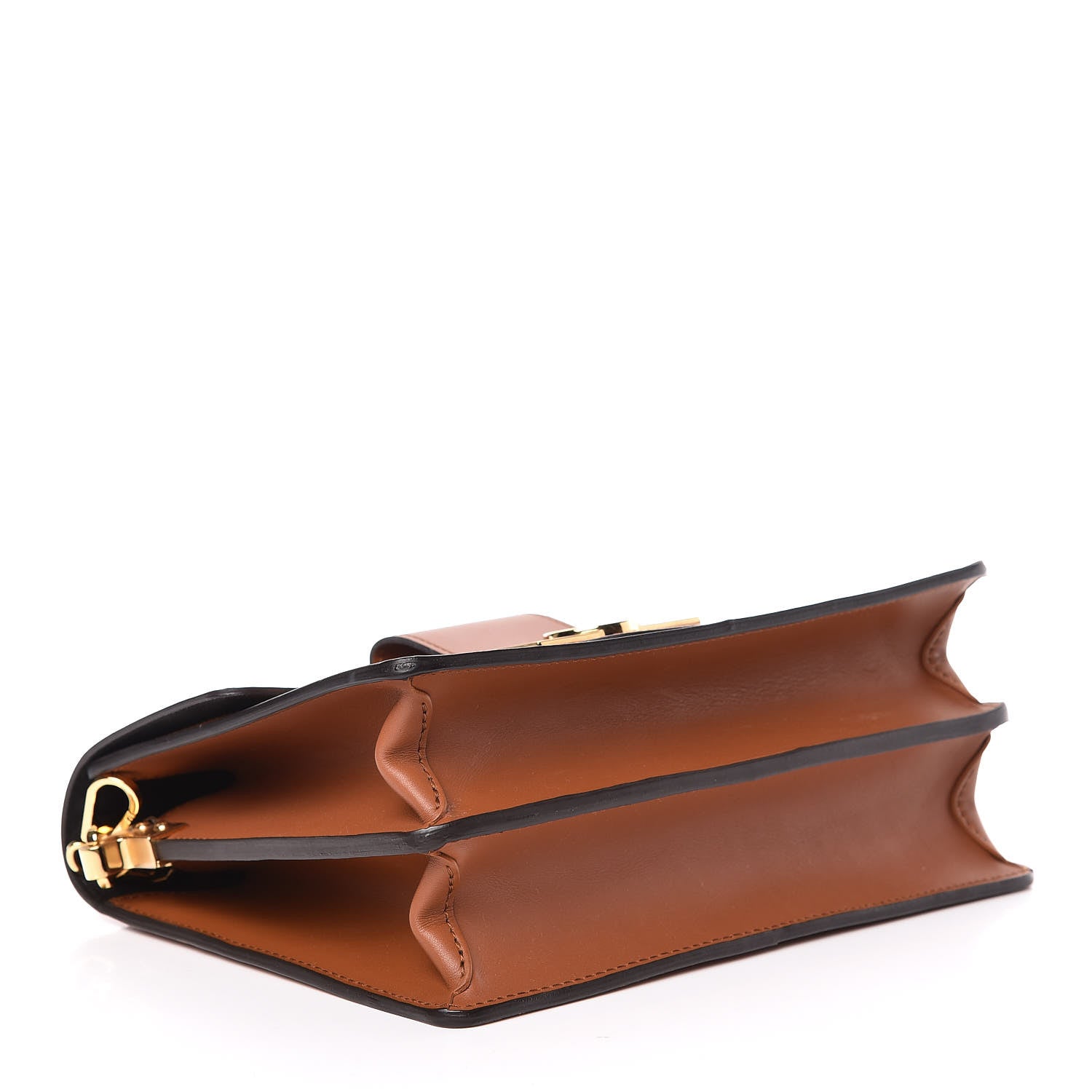 Louis Vuitton Taurillon Dauphine MM Blue Beige 4 of 10