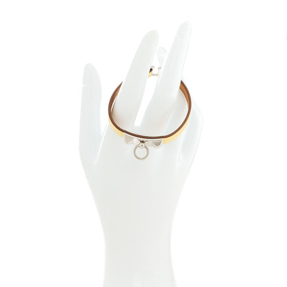 Hermes Swift Mini Rivale Bracelet T2 Jaune Poussin 2 of 5