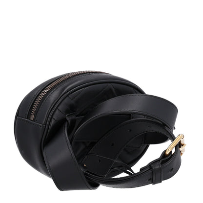 Gucci Calfskin Matelasse GG Marmont Belt Bag 75 30 Black 2 of 9