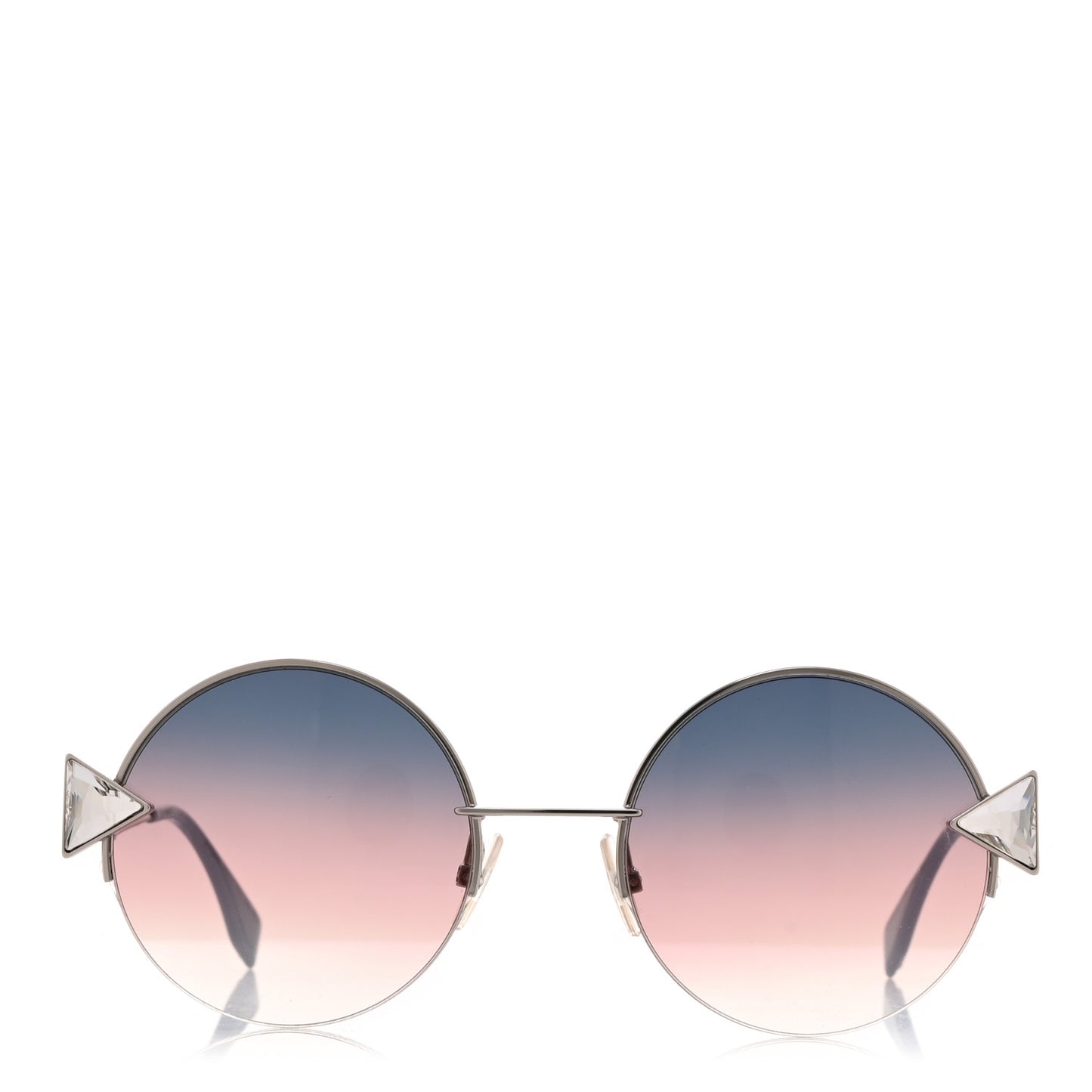 Crystal Sunglasses FF 0243/S Silver Blue