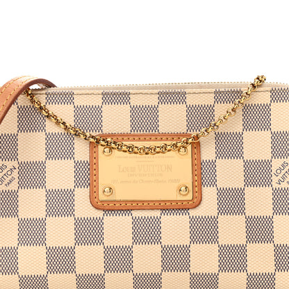 Louis Vuitton Damier Azur Eva Clutch 8 of 14