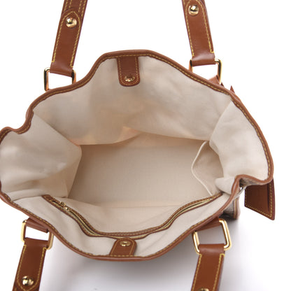 Louis Vuitton Monogram Rayures Tisse Sac PM 5 of 13