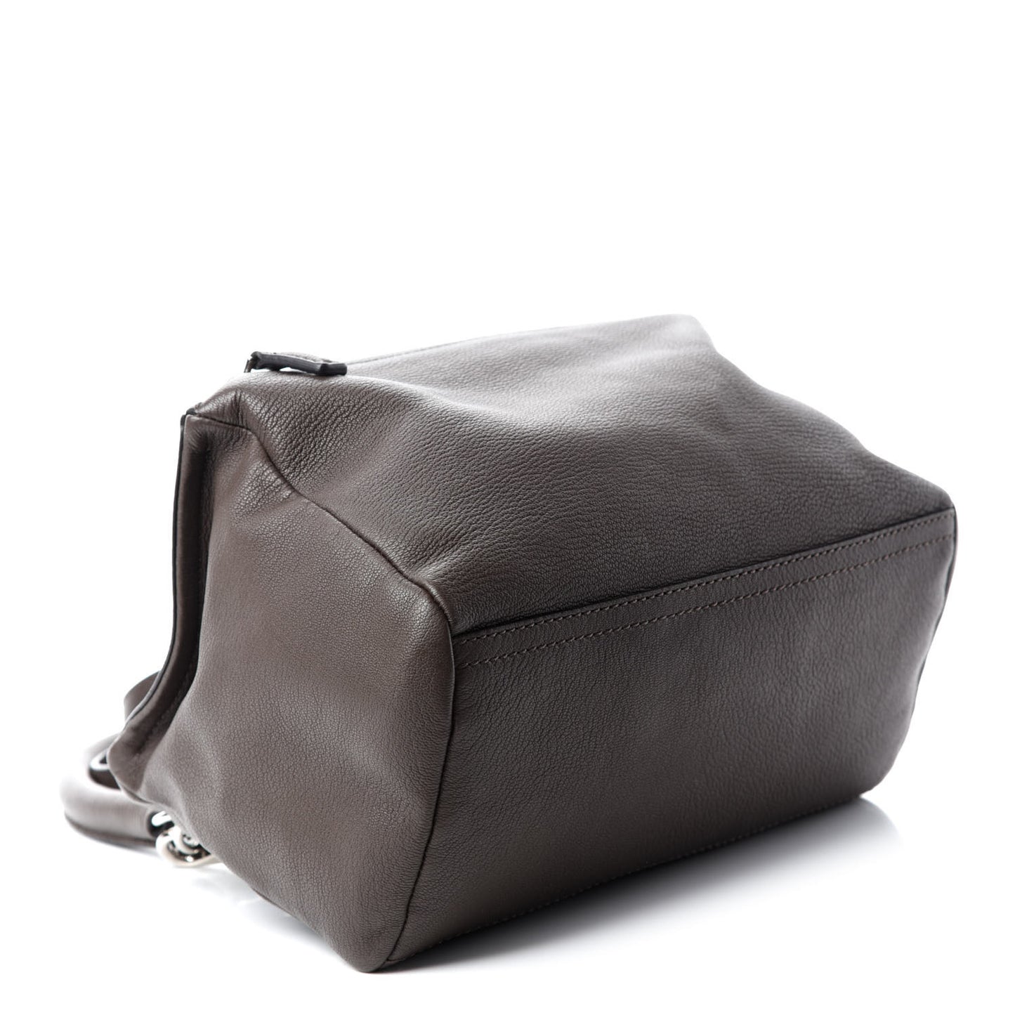 Sugar Goatskin Small Pandora Heather Grey