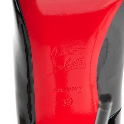 Christian Louboutin Patent So Kate 120 Pumps 39 Black 7 of 8