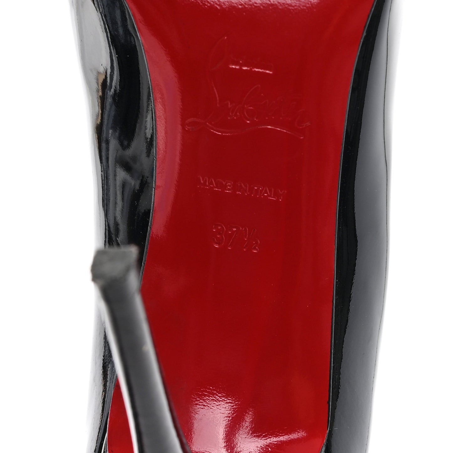 Patent Pigalle Follies 100 Pumps 37.5 Black