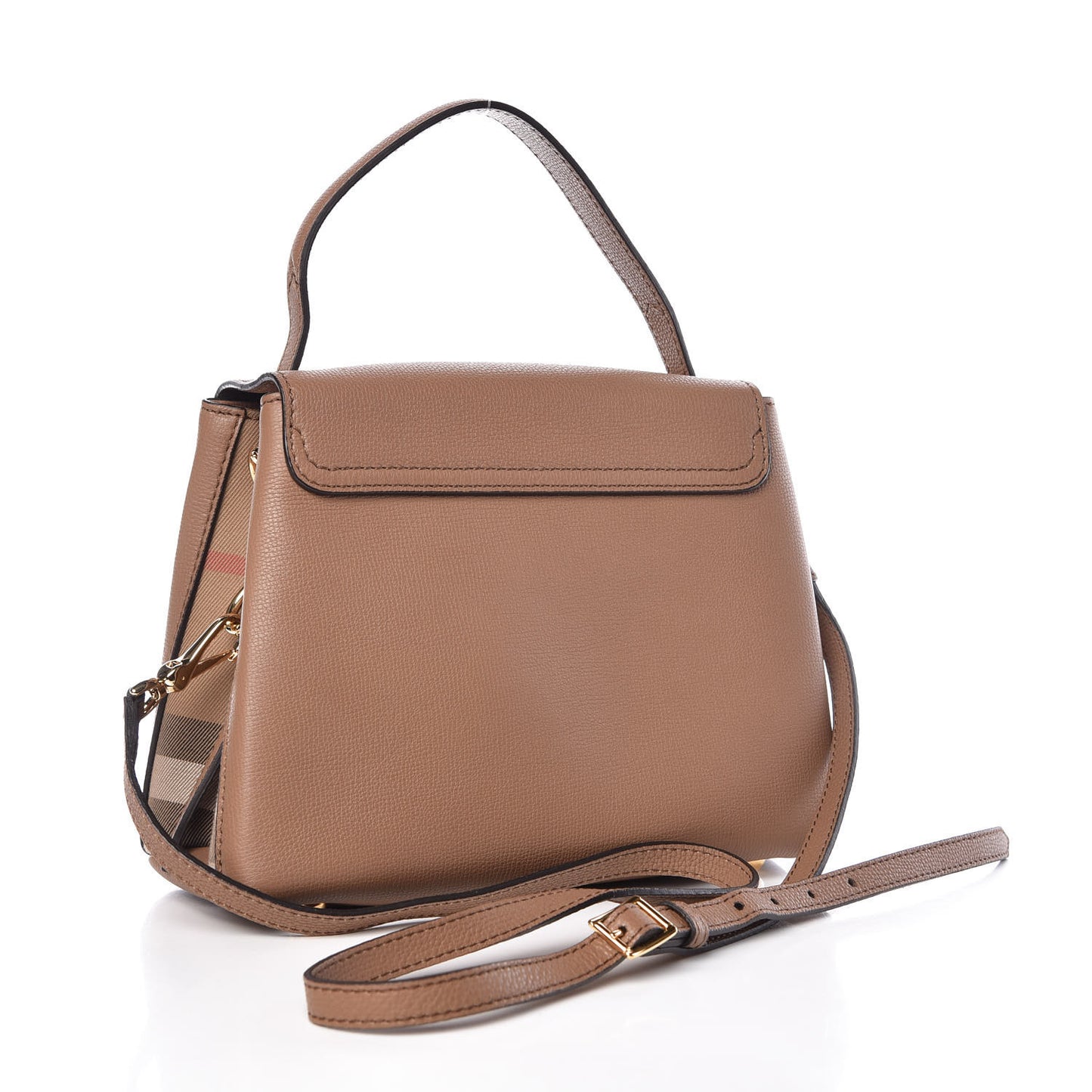 Derby Calfskin House Check Small Camberley Dark Sand