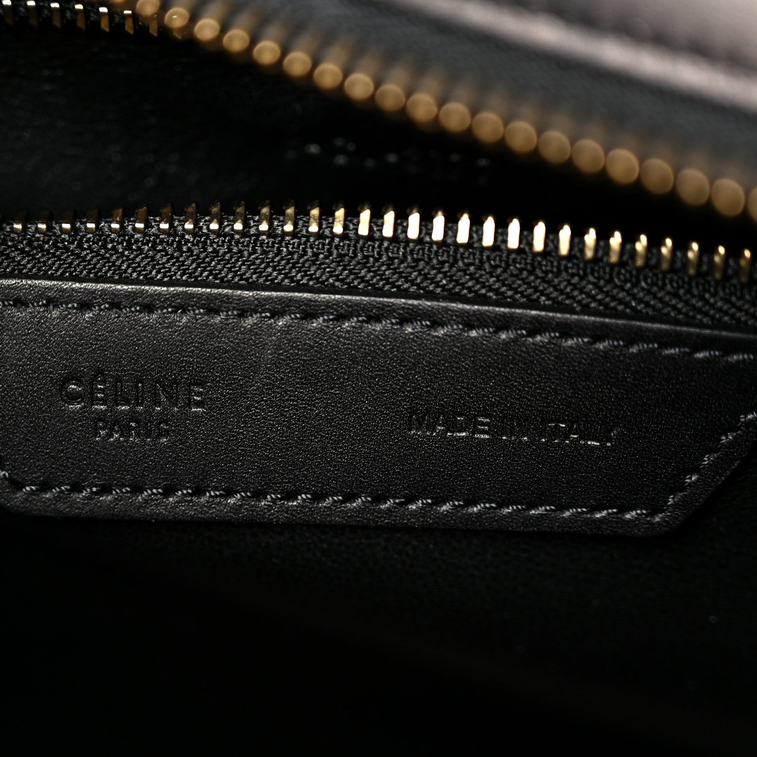 Celine Baby Grained Calfskin Nubuck Micro Tri-Color Luggage Teal 6 of 10