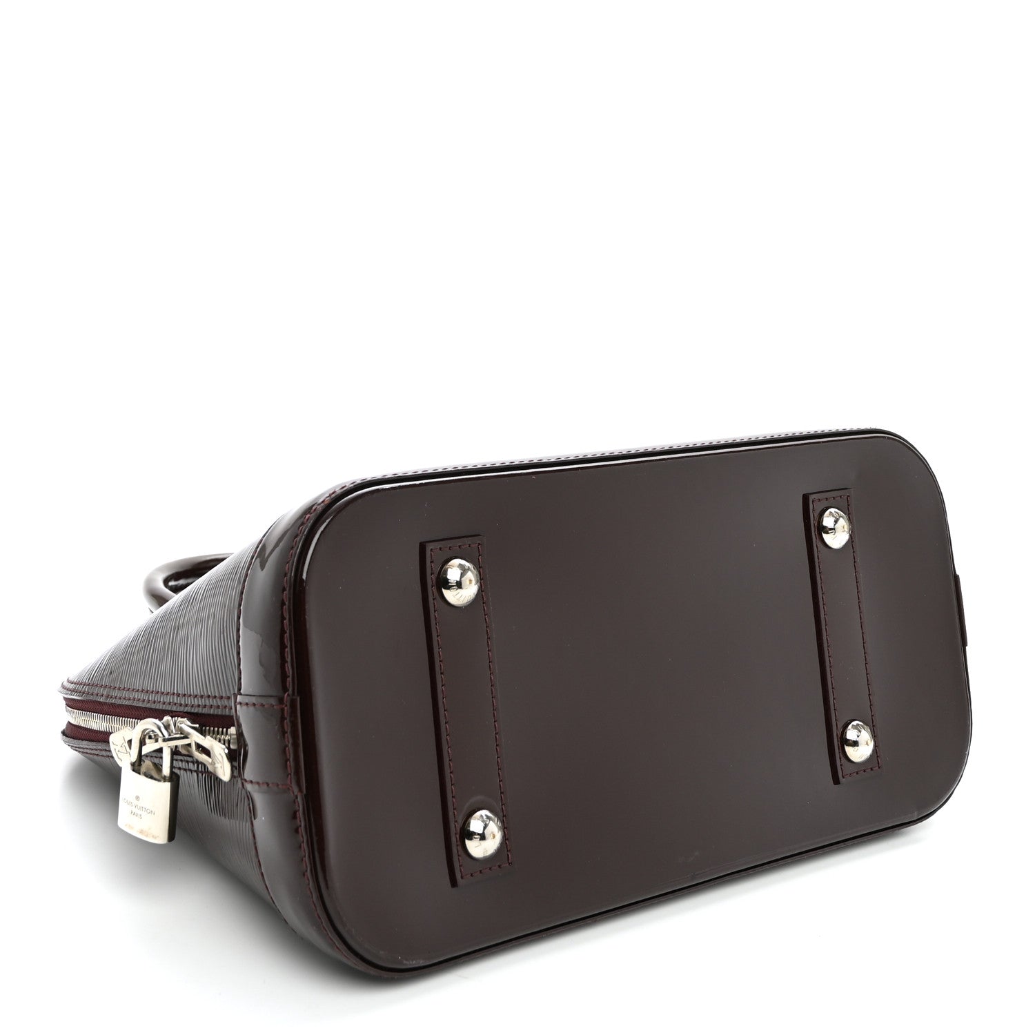 Louis Vuitton Electric Epi Alma PM Prune 3 of 8