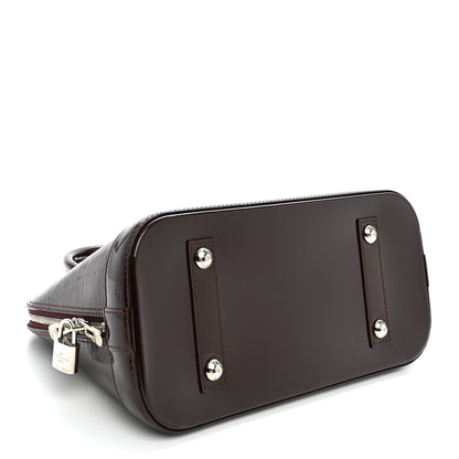Louis Vuitton Electric Epi Alma PM Prune 3 of 8