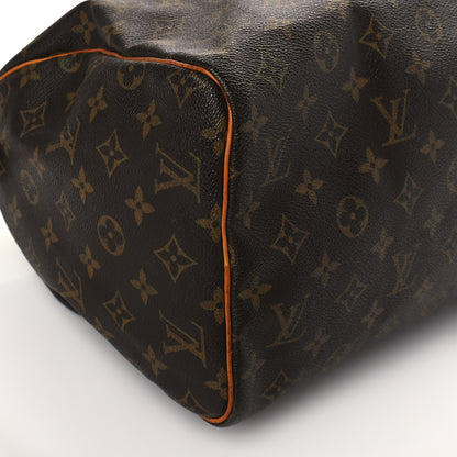 Louis Vuitton Monogram Speedy 30 8 of 9