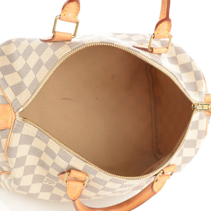 Louis Vuitton Damier Azur Speedy 30 6 of 10
