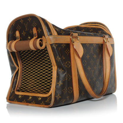 Louis Vuitton Monogram Sac Chien 40 Pet Carrier 3 of 11