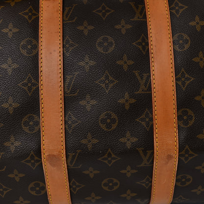 Louis Vuitton Monogram Keepall Bandouliere 45 22 of 39