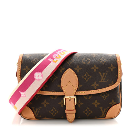 Louis Vuitton Monogram Diane Fuchsia 1 of 10