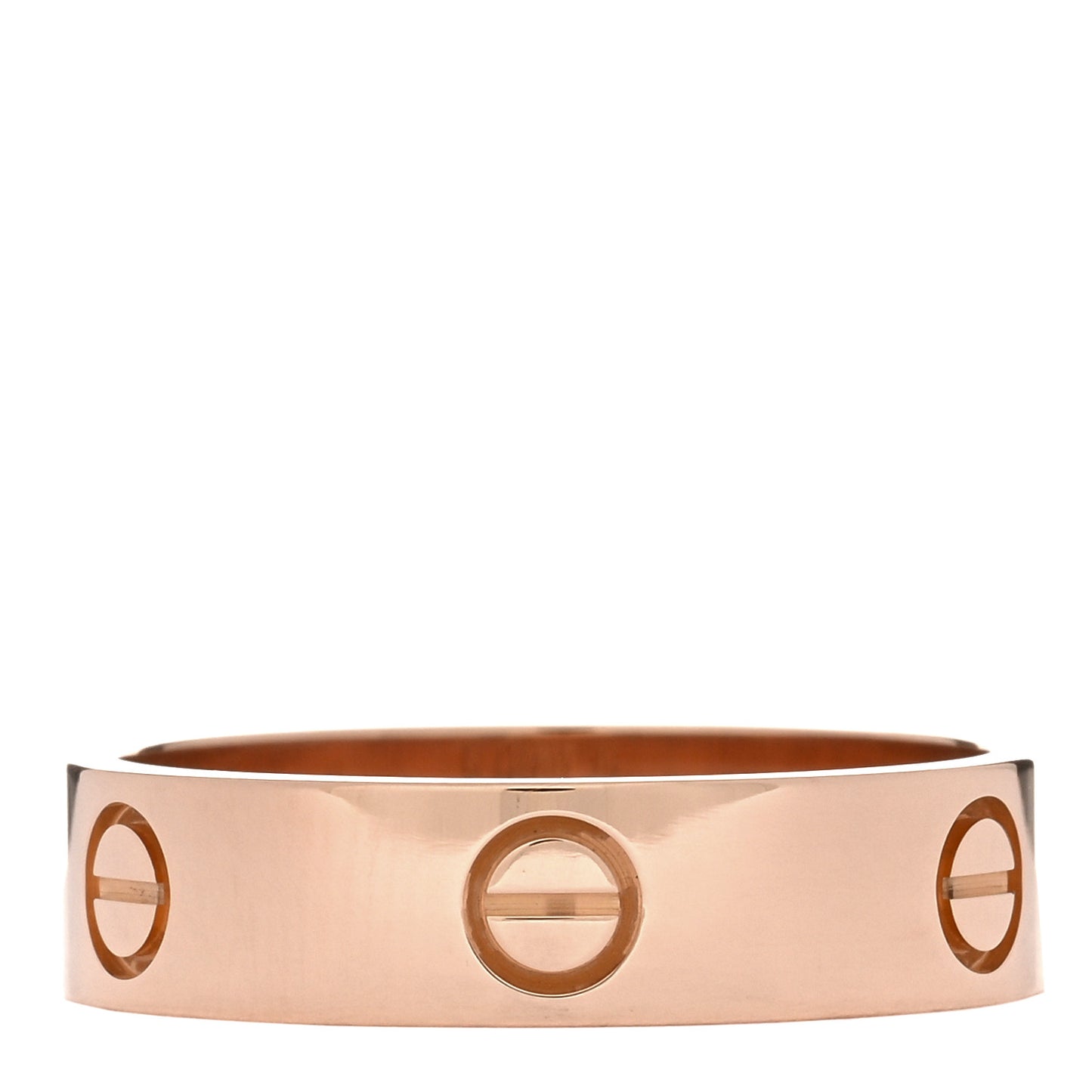 18K Pink Gold 5.5mm LOVE Ring 62 10