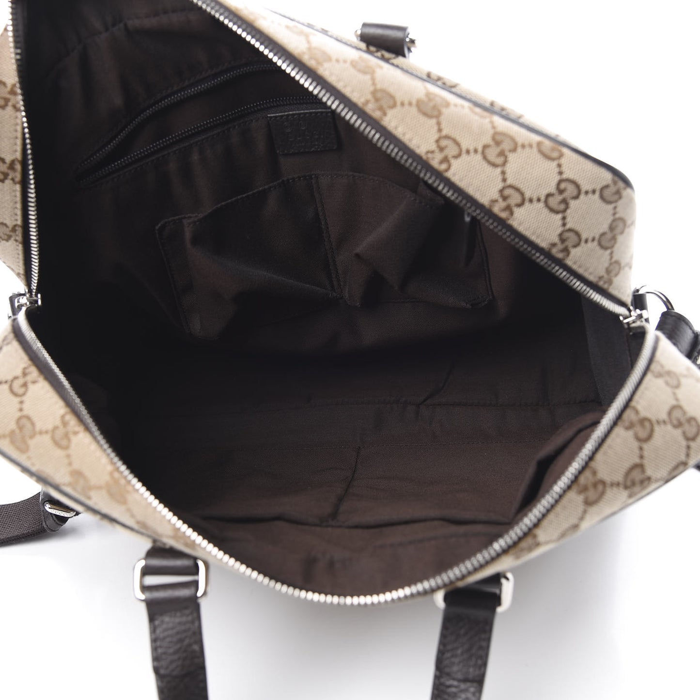 Monogram Briefcase Dark Brown