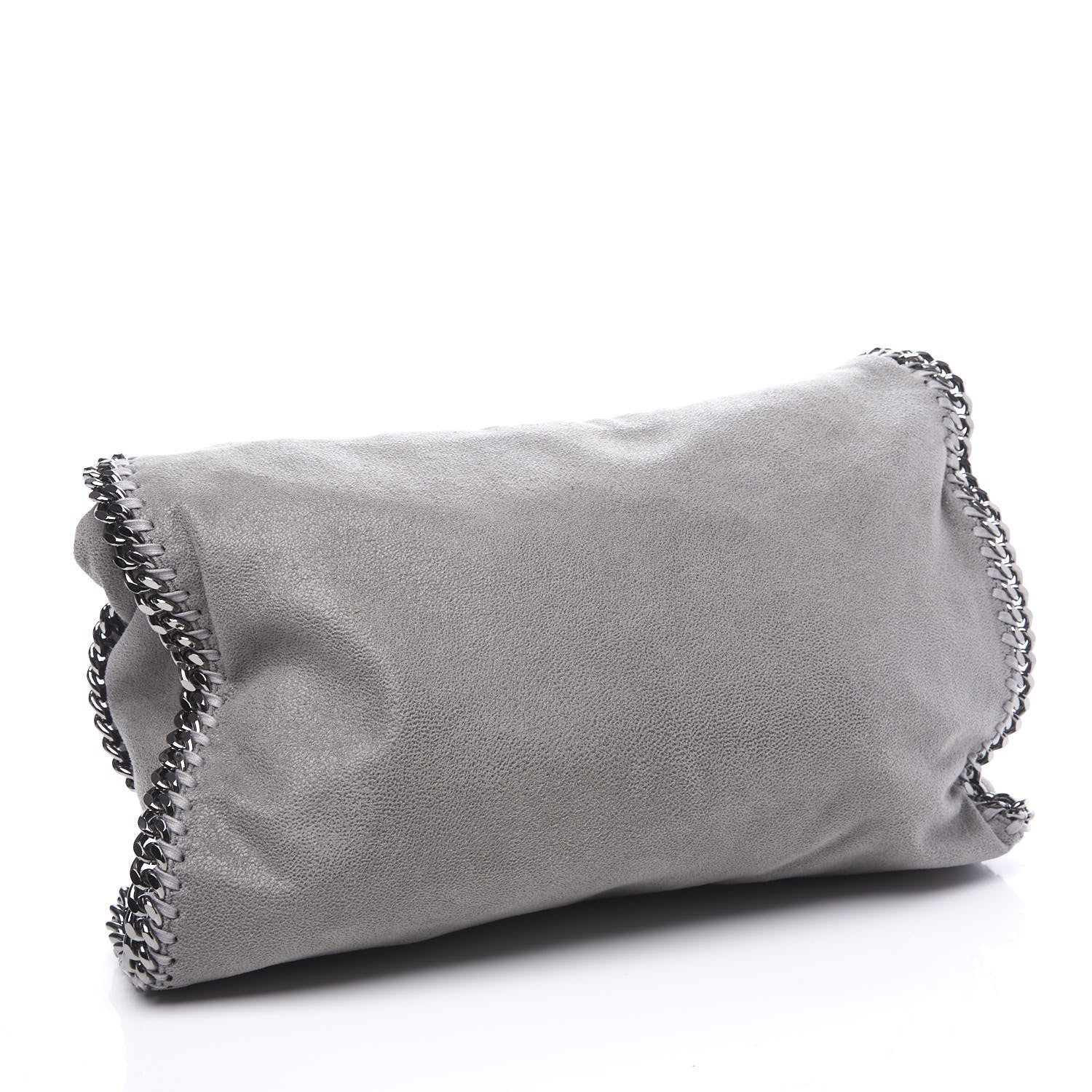 Stella McCartney Shaggy Deer Small Falabella Tote Light Grey 2 of 9