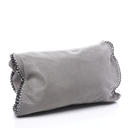 Stella McCartney Shaggy Deer Small Falabella Tote Light Grey 2 of 9