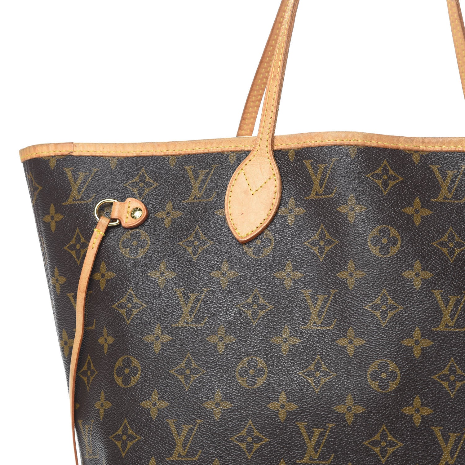 Louis Vuitton Monogram Neverfull MM 8 of 15