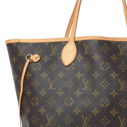 Louis Vuitton Monogram Neverfull MM 8 of 15