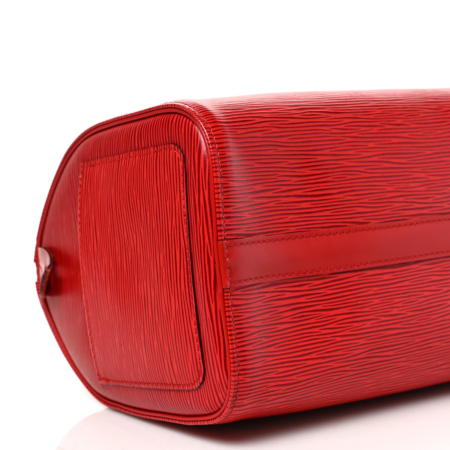 Louis Vuitton Epi Speedy 25 Castillan Red 8 of 9