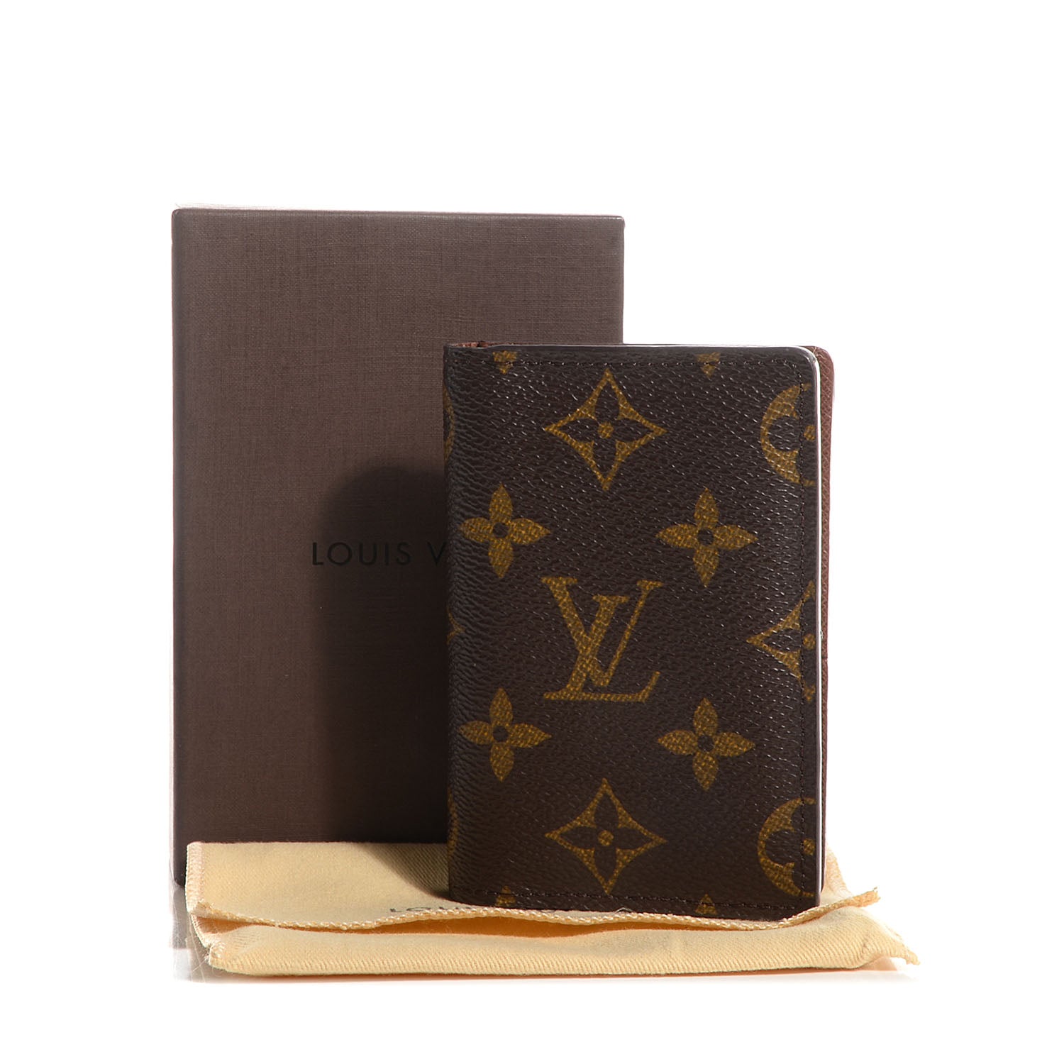 Louis Vuitton Monogram Pocket Organizer Card Holder NM 7 of 8