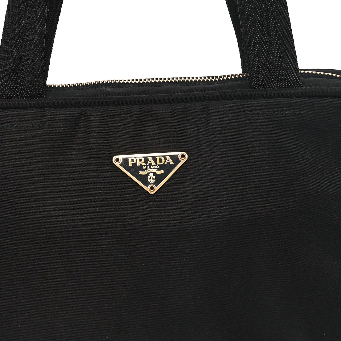 Tessuto Nylon Shoulder Bag Black