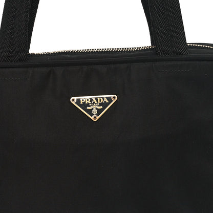 Prada Tessuto Nylon Shoulder Bag Black 7 of 13