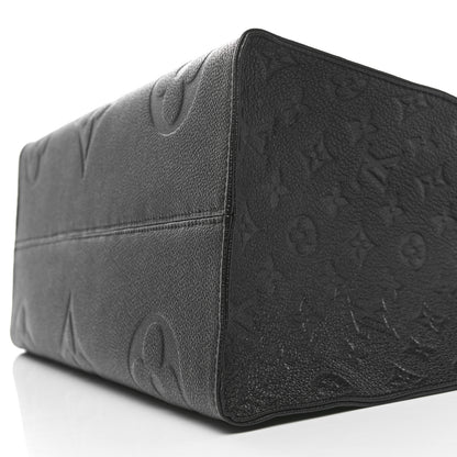 Louis Vuitton Empreinte Monogram Giant Onthego GM Black 9 of 9
