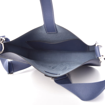 Hermes Epsom Evelyne Sellier 29 PM Bleu Agate 5 of 10