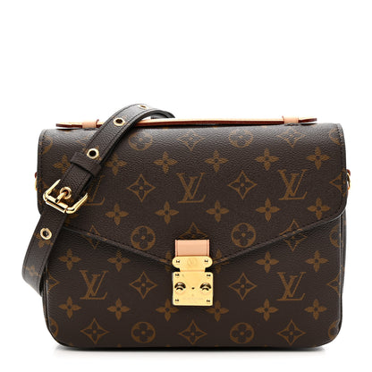 Louis Vuitton Monogram Pochette Metis 1 of 11