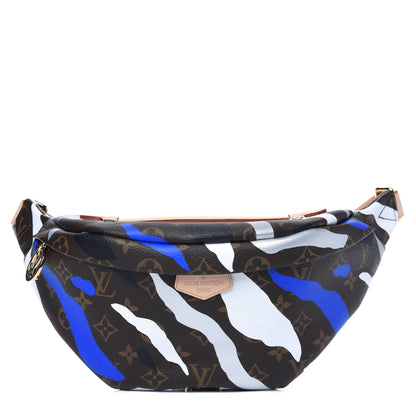 Louis Vuitton X LOL Monogram Bumbag Blue Silver 1 of 10