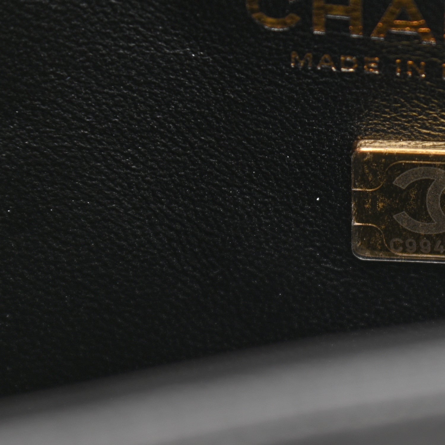 Chanel Caviar Quilted Mini Bucket Bag Black 7 of 11