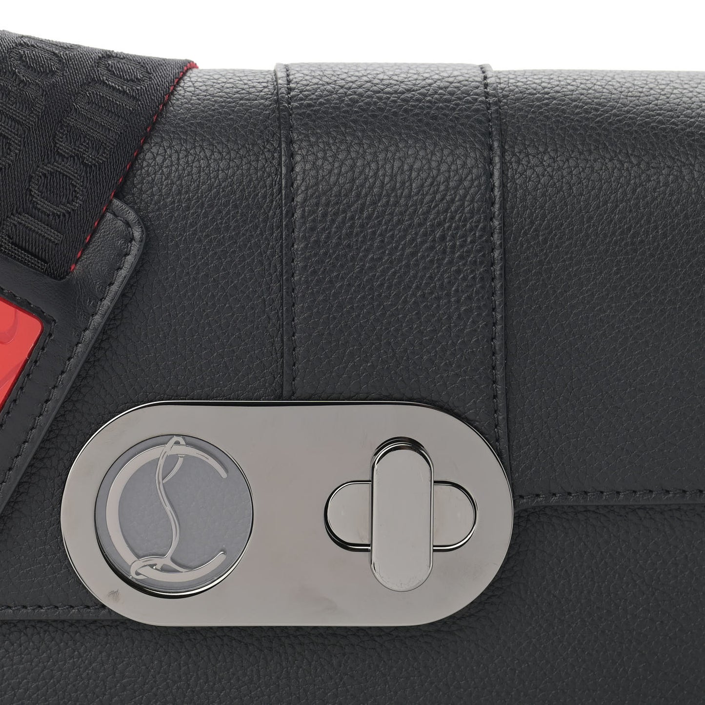 Calfskin Santiago Shoulder Bag Black