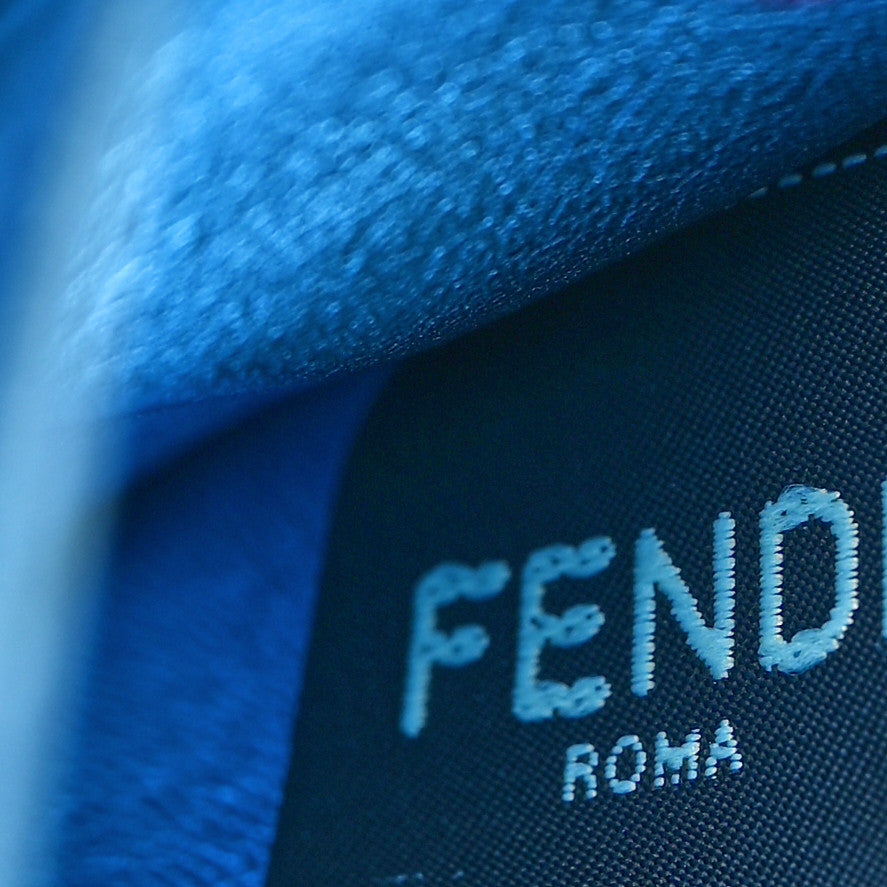 Fendi Metallic Nappa Matisse FF Embossed Wallet On Chain Laguna Palladio 6 of 10