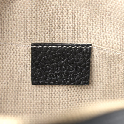 Gucci Pebbled Calfskin Small Soho Disco Bag Black 7 of 10