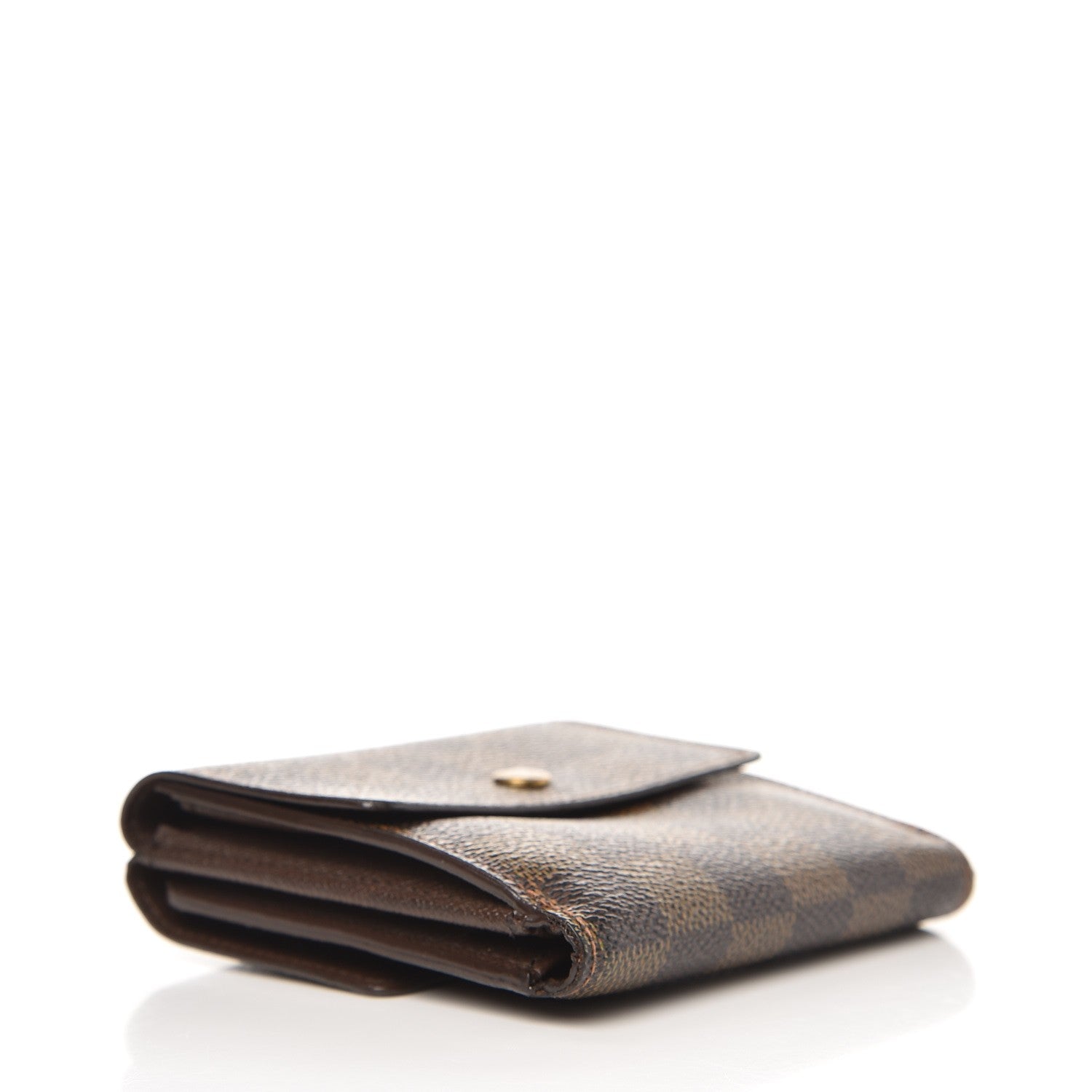 Louis Vuitton Damier Ebene Elise Wallet 13 of 16
