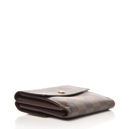 Louis Vuitton Damier Ebene Elise Wallet 13 of 16