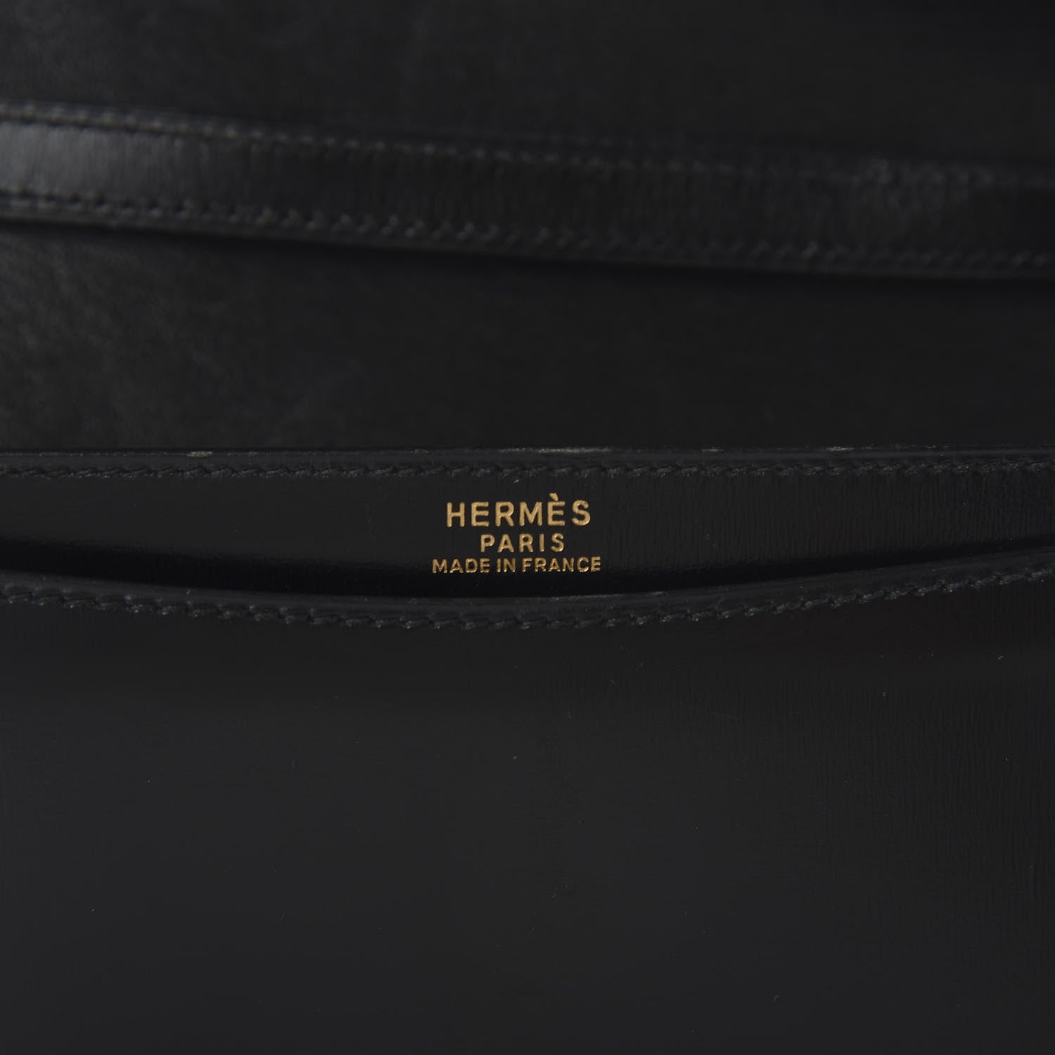 Hermes Box Eugenie Shoulder Bag Black 8 of 9