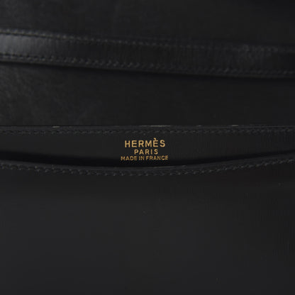 Hermes Box Eugenie Shoulder Bag Black 8 of 9