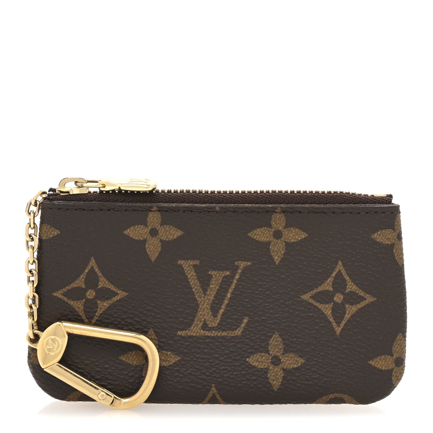 Monogram Key Pouch