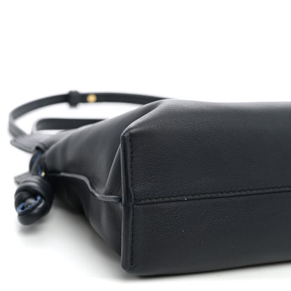 Loewe x SUNA FUJITA Nappa Clouds Mini Flamenco Knot Clutch Dark Ink 7 of 9