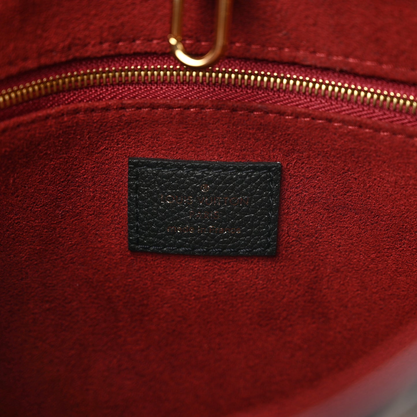 Empreinte Monogram Giant Onthego PM Black Beige