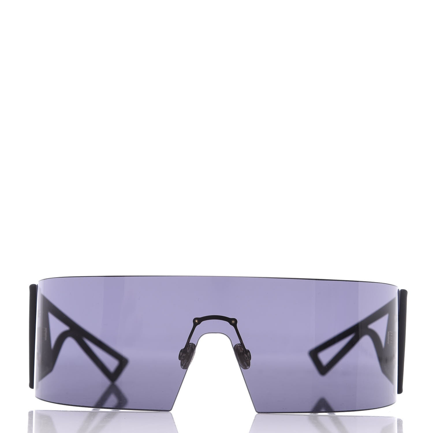 Christian Dior Acetate Mirrored KaleiDiorscopic Sunglasses Black 2 of 10